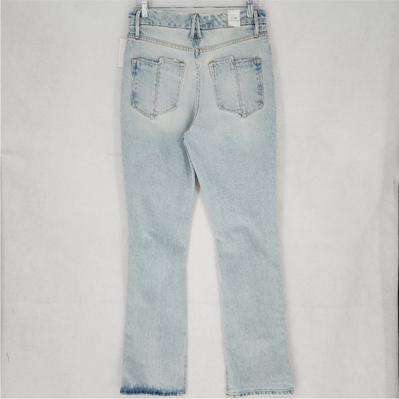 Good Boy Distressed High-Waisted Split Ankle Jeans - Picture 3 of 10